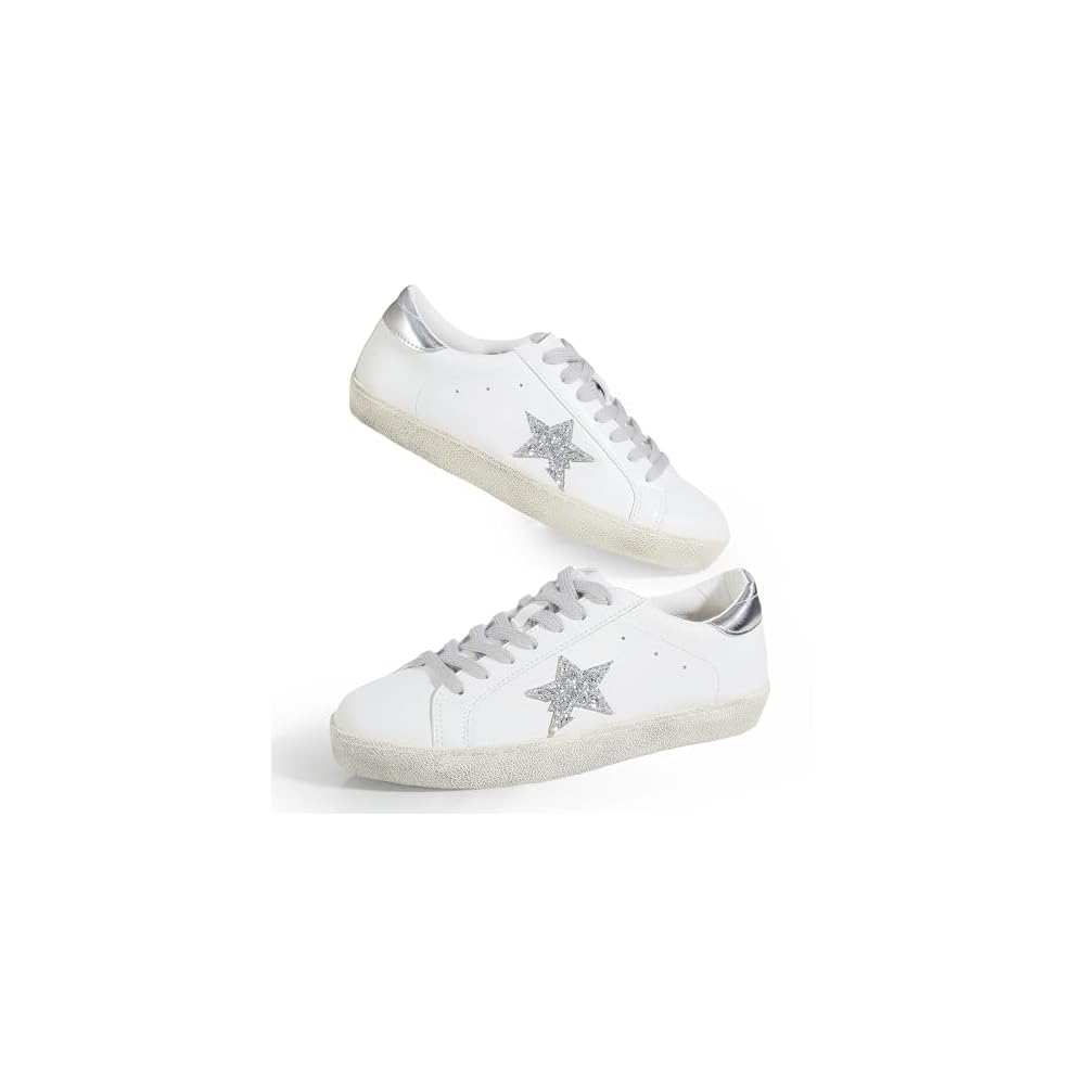 White/Silver Star