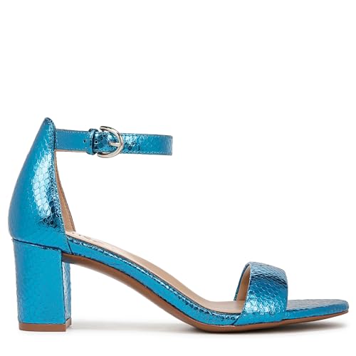Light Blue Metallic Snake