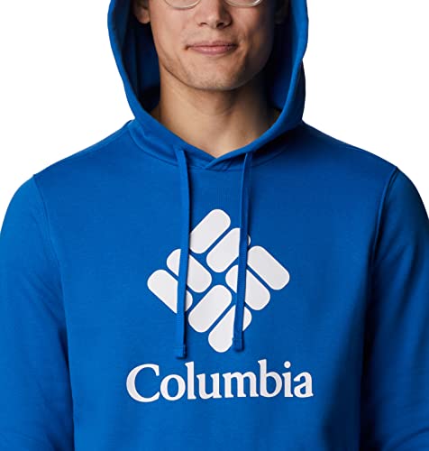 Bright Indigo/Csc Stacked Graphic