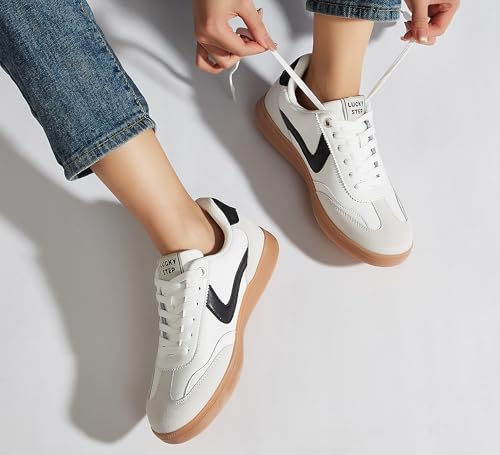 White/Black Suede 90