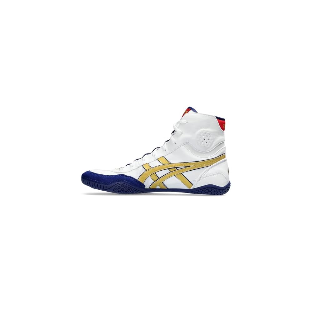 White/Rich Gold/Blue