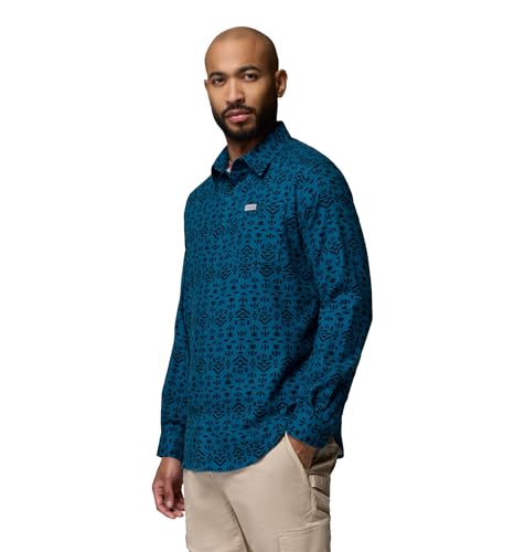 Phoenix Blue Geostripe Tonal