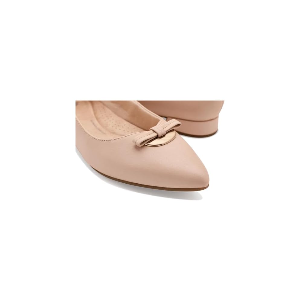 Light Pink Leather