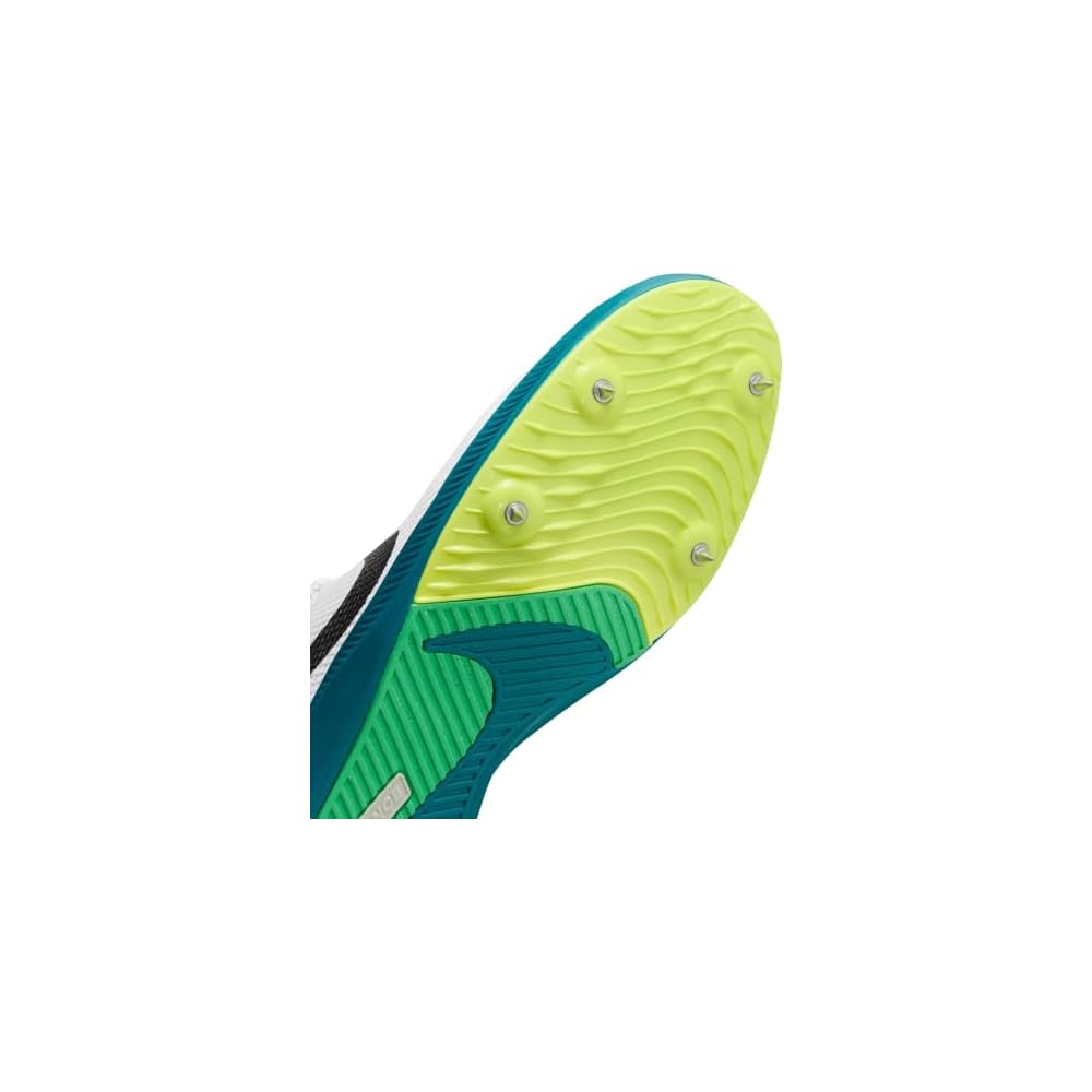 White/Black-bright Spruce-vapor Green