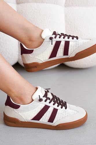 Burgundy Suede