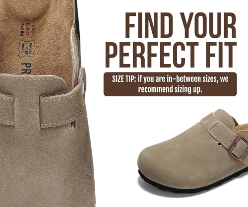 Taupe Suede