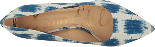 Blue/Multi Gingham Print