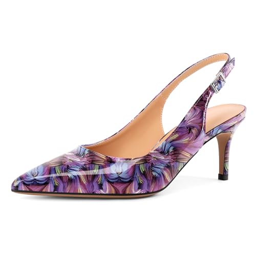 Floral Purple