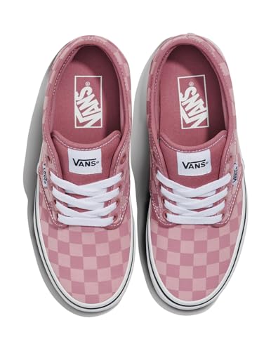Tonal Check Rose
