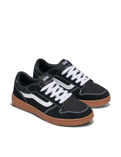 Suede/Canvas Black/Gum