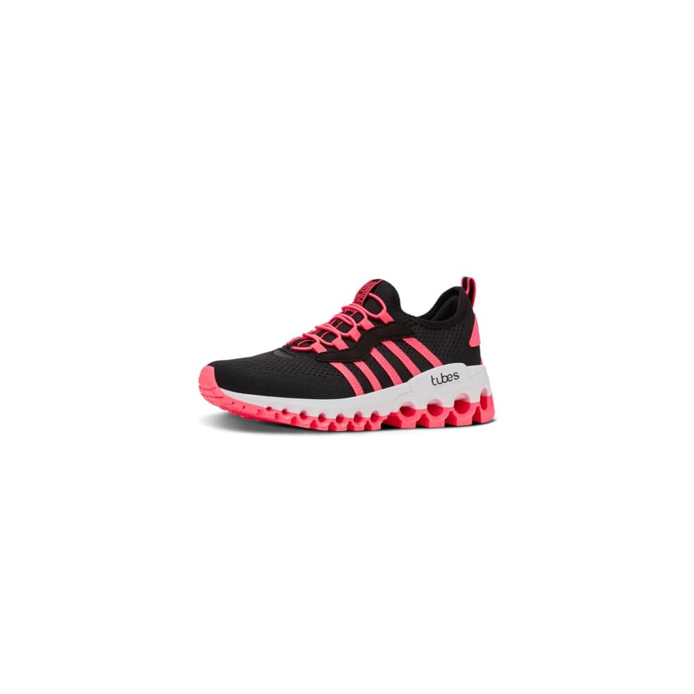 Black/Neon Pink/White