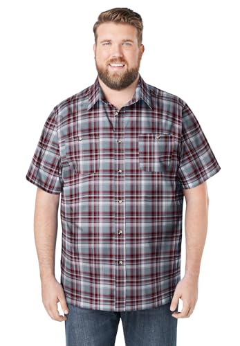 Rich Burgundy Plaid