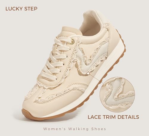 Beige Lace
