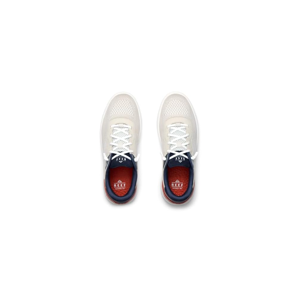 Tan-white-navy