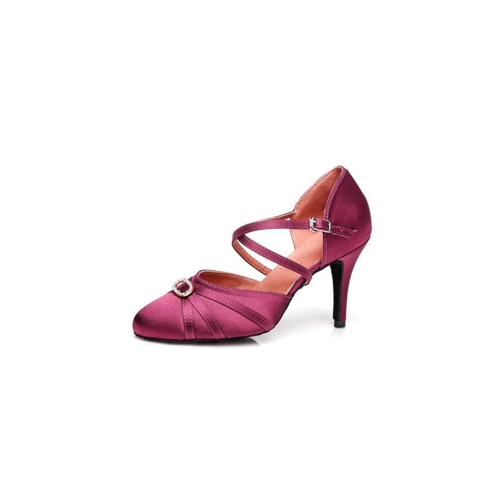 L117b Amaranth 8.5cm Heel