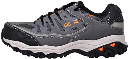 Charcoal/Orange