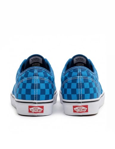Tonal Check True Blue
