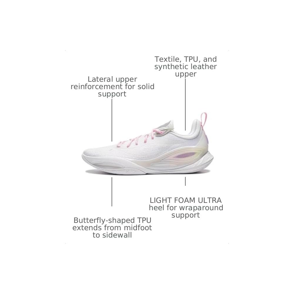Standard White/Pink