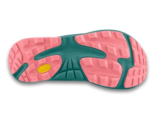Dark Teal/Pink