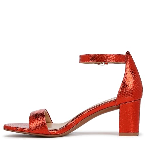 Orange Metallic Snake