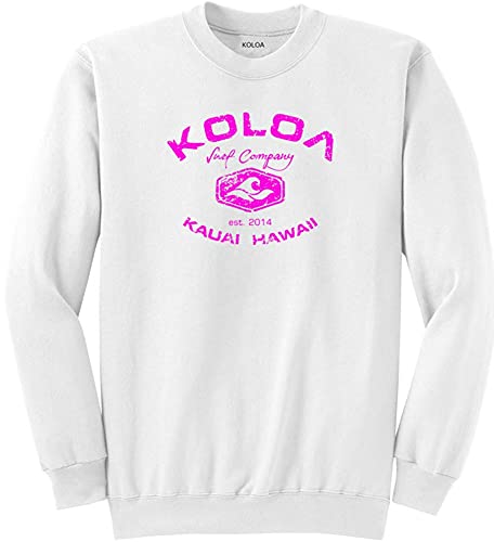 White/Pink