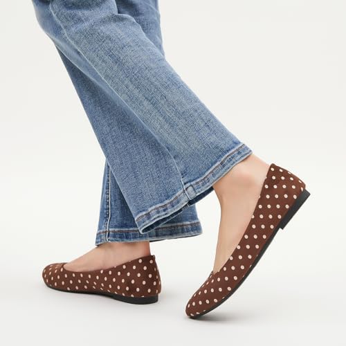 Brown Polka Dots