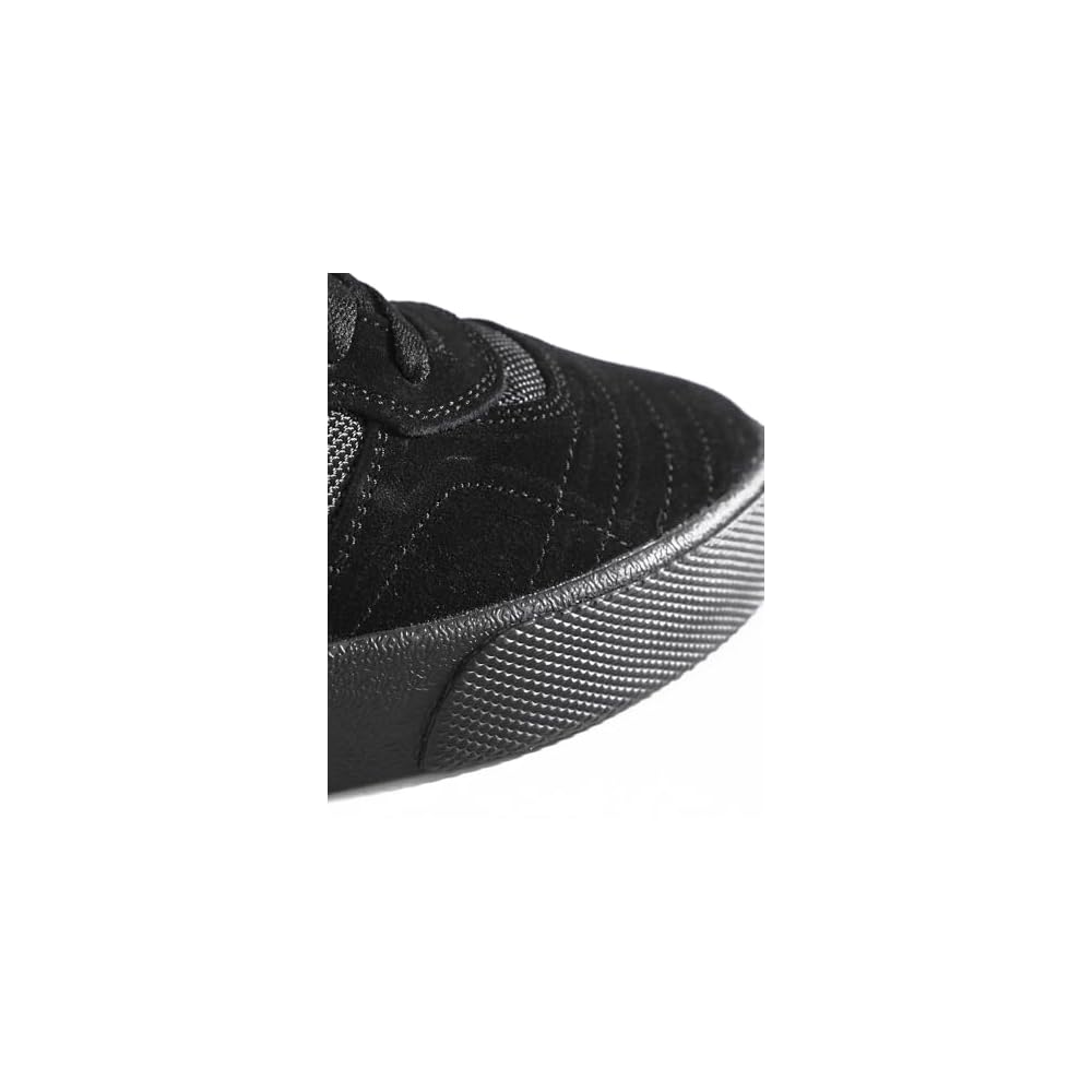 Black/Black Suede