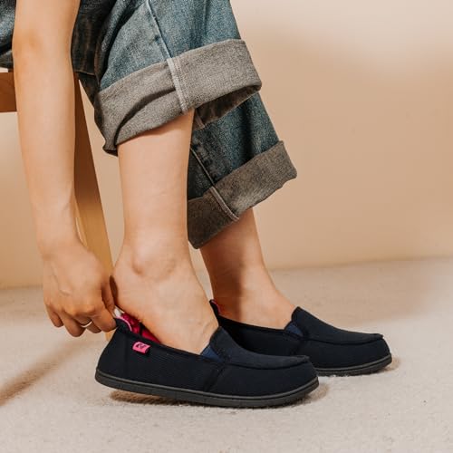 Dark Navy/Fuchsia