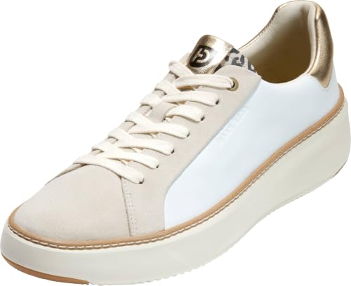 Optic White/Leopard Print Leather