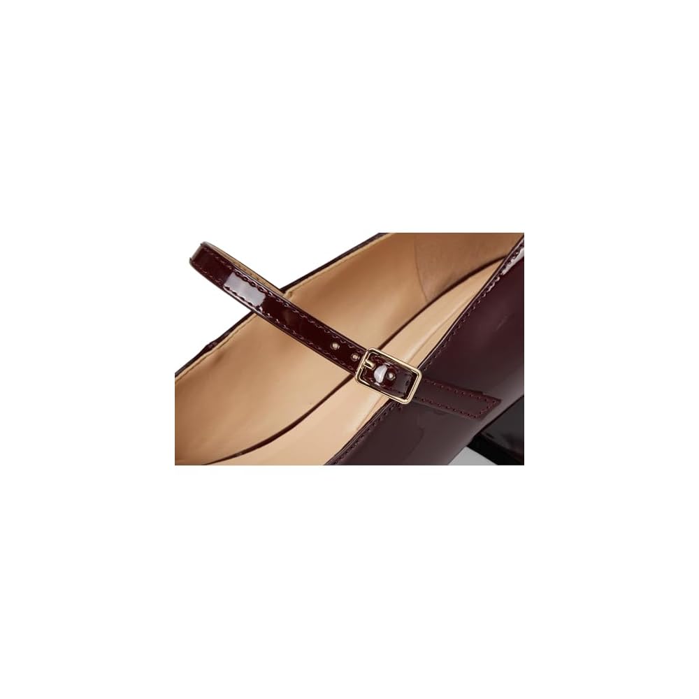 Wine Red Patent