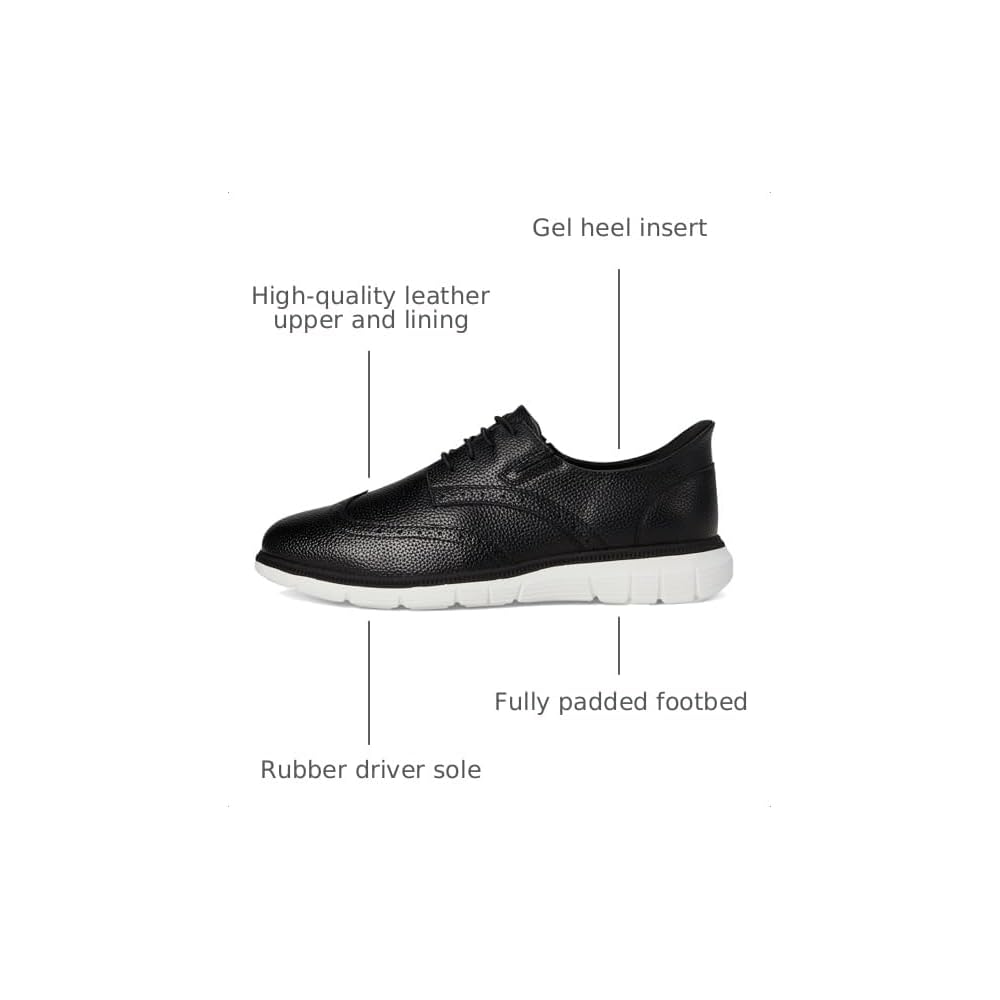 Black Grainy Leather