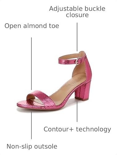 Pink Metallic Snake
