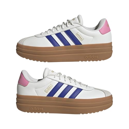 White/Semi Lucid Blue/Bliss Pink