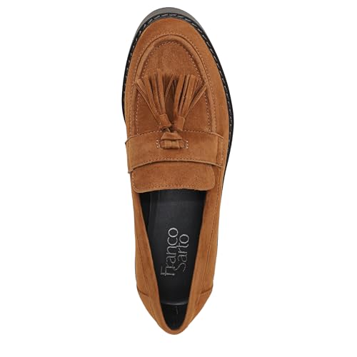 Saddle Brown Suede