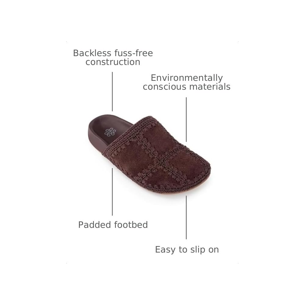 Mahogany Suede Patch