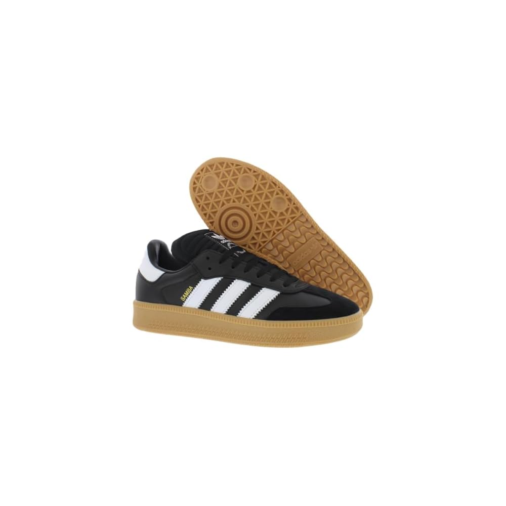 Core Black/Pure White/Brown