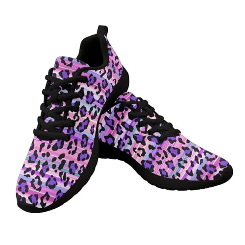 Pink Leopard Design