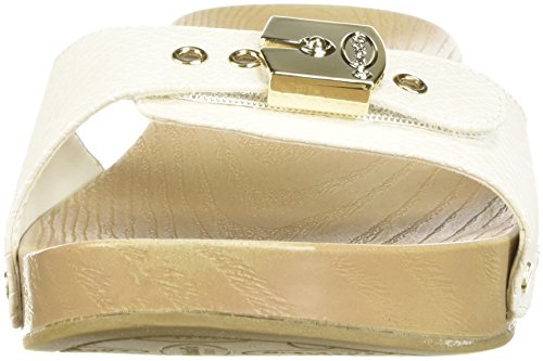 Gardenia White Snake Print