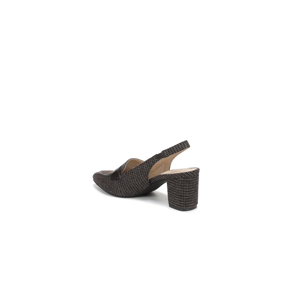 Dark Chocolate Houndstooth