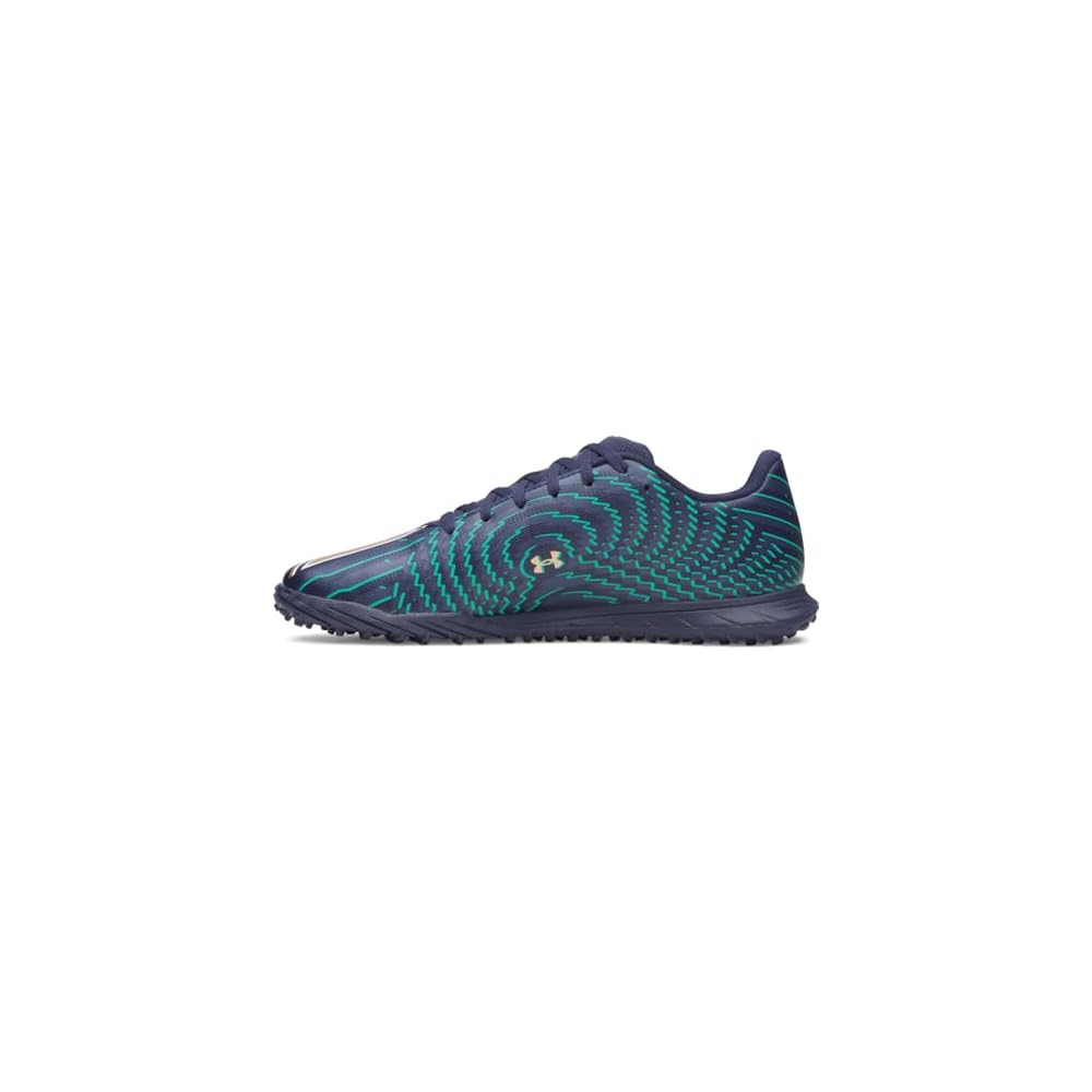 (410) Midnight Navy/White/Metallic Copper Ore