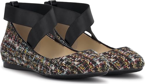 Black Sparkle Tweed