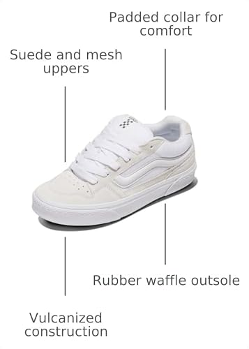 Suede/Mesh White