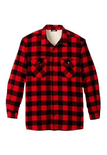 Red Buffalo Check