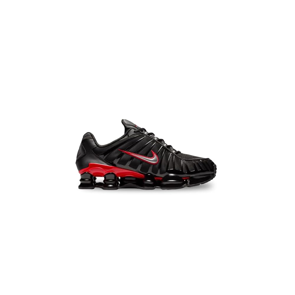 Black/University Red/Metallic Silver