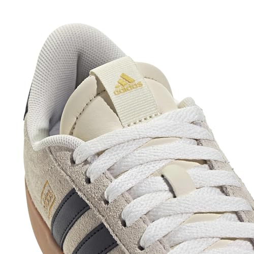 Cream White/Black/Gold Metallic