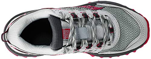 Grey/Magenta