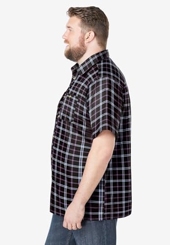 Dark Purple Check