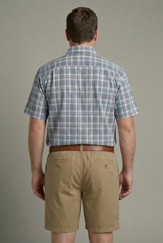 Slate Blue Plaid