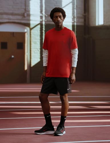 Black/University Red/White