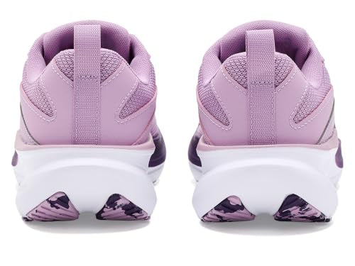 Mauve Pink/White/Purple Echo